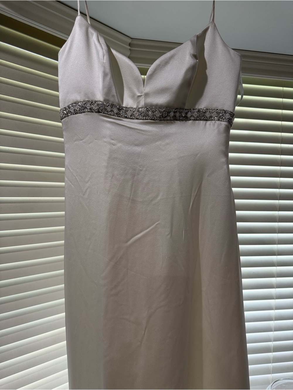 Elegant Cream A-Line Wedding Dress - Women's Bridal Dress